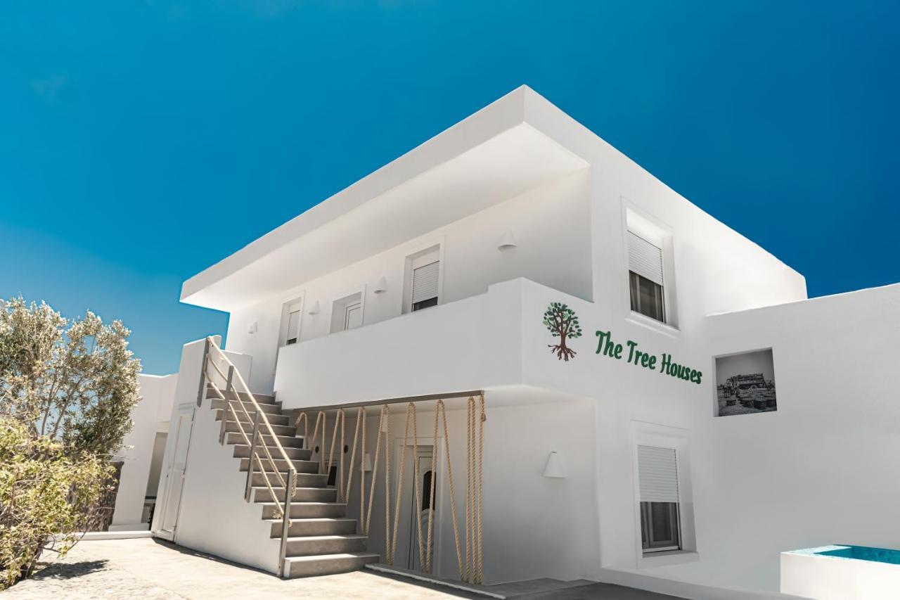 The Tree Houses Santorini Перисса Экстерьер фото